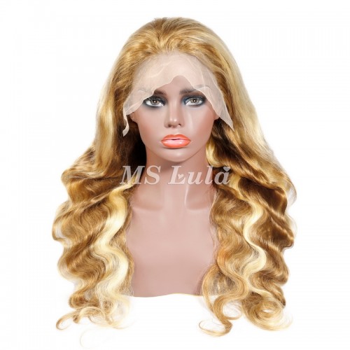 #30/613 Color Body Wave 13x4 Lace Front Wig | Human Hair Wig | Lace Front